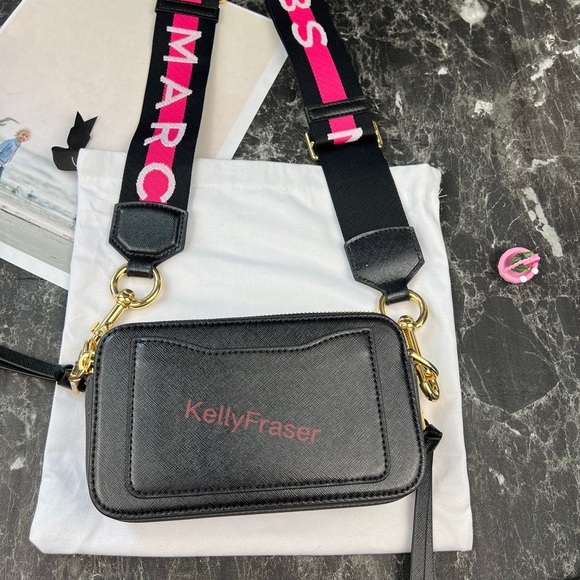 NWOT MARC JACOBS the snapshot shoulder bag - Picture 9 of 12